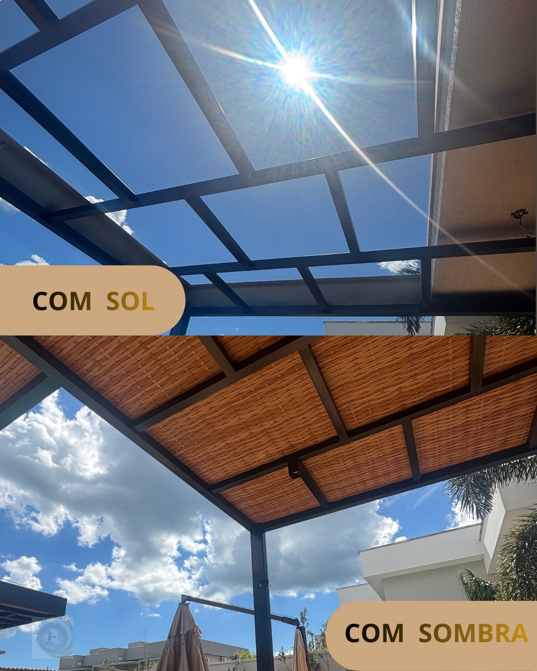 Com chuva e sem sol