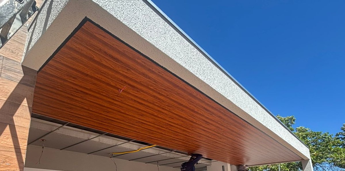 Embutimento com revestimento em Glasroc